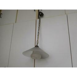 Oude hanglamp