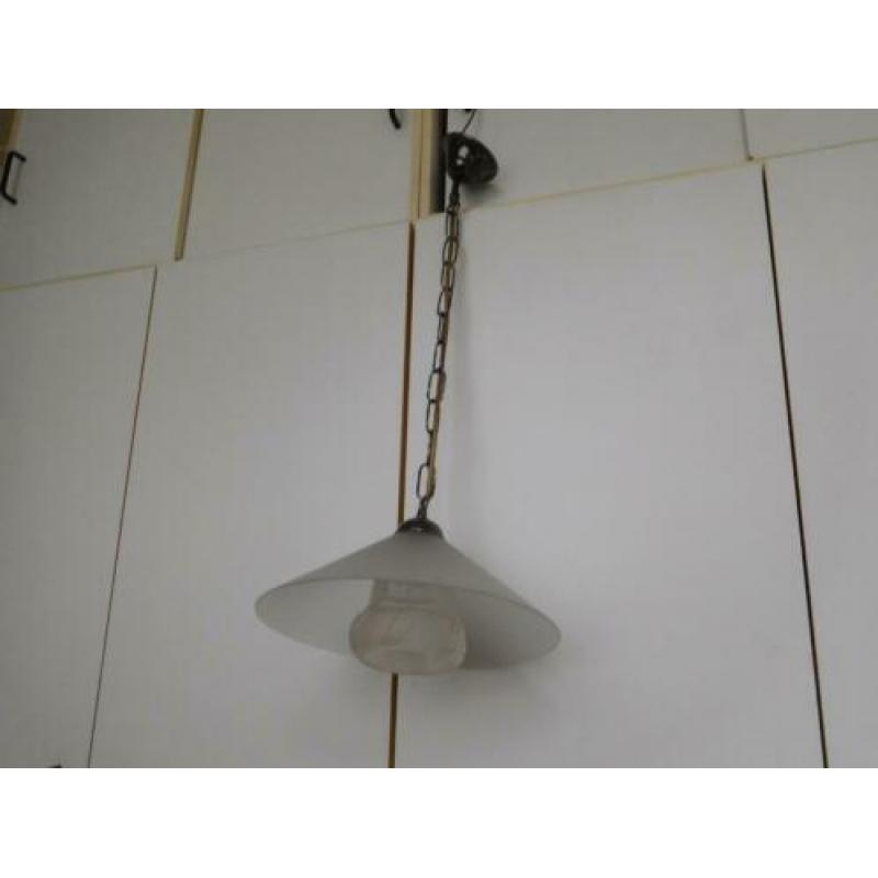Oude hanglamp