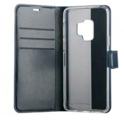 Samsung Galaxy S9 Hoesje - Wallet Case Blauw