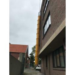 Stortkoker / stortkokers te huur