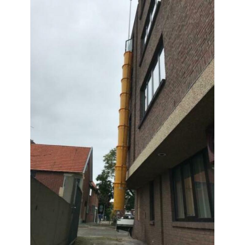 Stortkoker / stortkokers te huur
