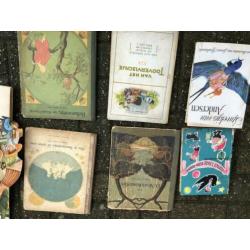 Oude voor lees boeken 3D