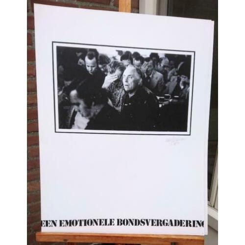 Harry Klein Leugemors (1944) Een Emotioneel Bondsvergadering