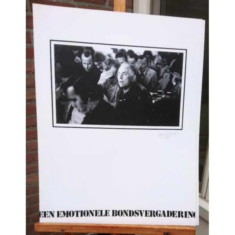Harry Klein Leugemors (1944) Een Emotioneel Bondsvergadering