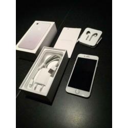 Iphone 7 wit, 128 GB