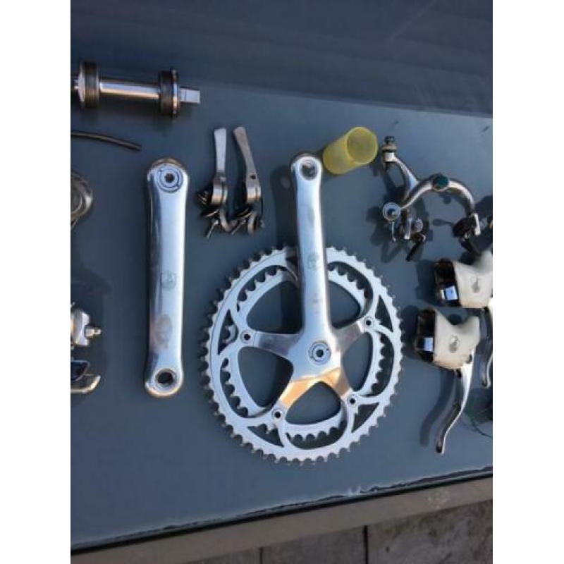 Campagnolo C Record groepset Cobalto