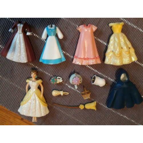 Disney - Belle aankleed poppetje
