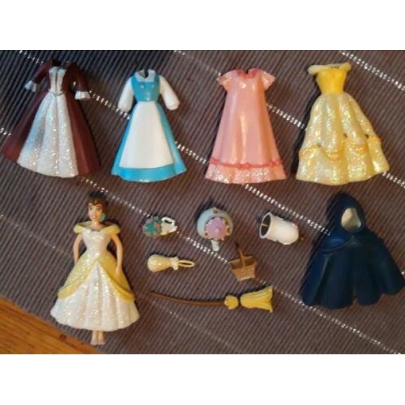 Disney - Belle aankleed poppetje