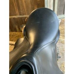 Dressuur zadel Paard