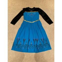 Elsa Anna frozen jurk 146/150/152