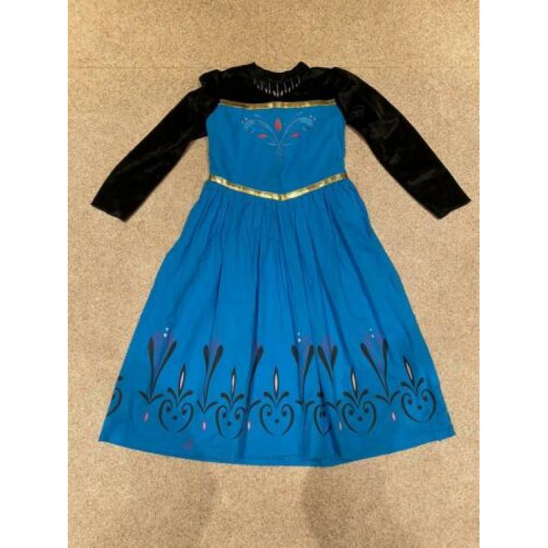 Elsa Anna frozen jurk 146/150/152