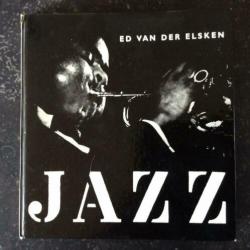 Fotoboek JAZZ Ed van der Elsken.