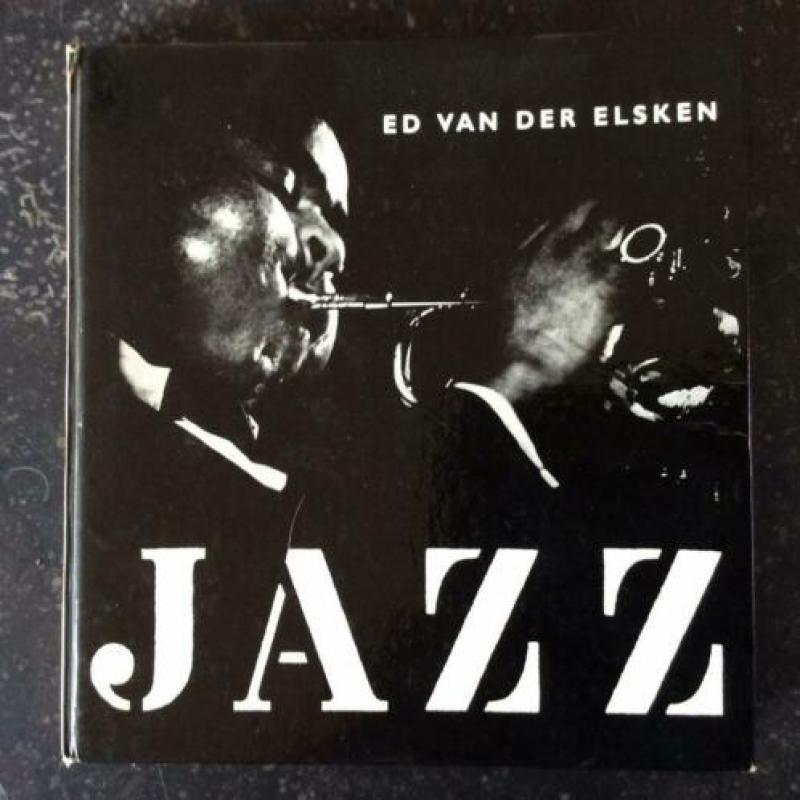 Fotoboek JAZZ Ed van der Elsken.