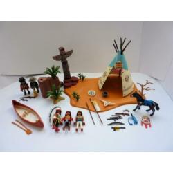 Western Indianenstam Indianen bandiet sheriff playmobil