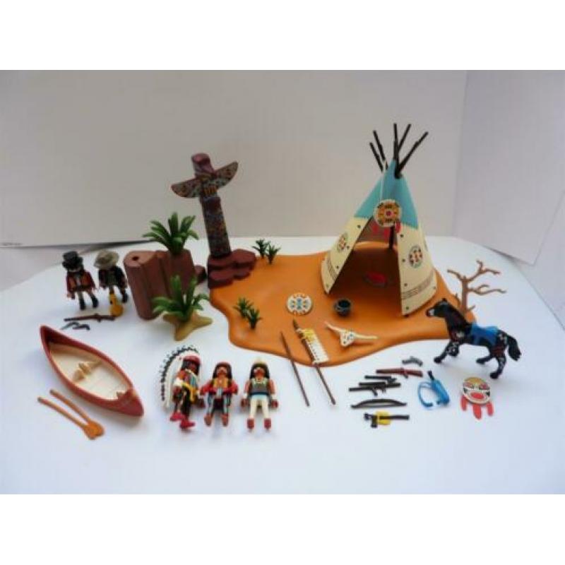 Western Indianenstam Indianen bandiet sheriff playmobil