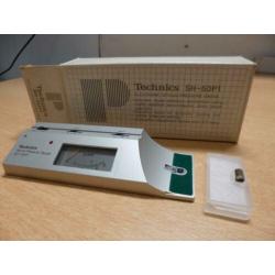 Technics sh 50p1 naalddrukmeter