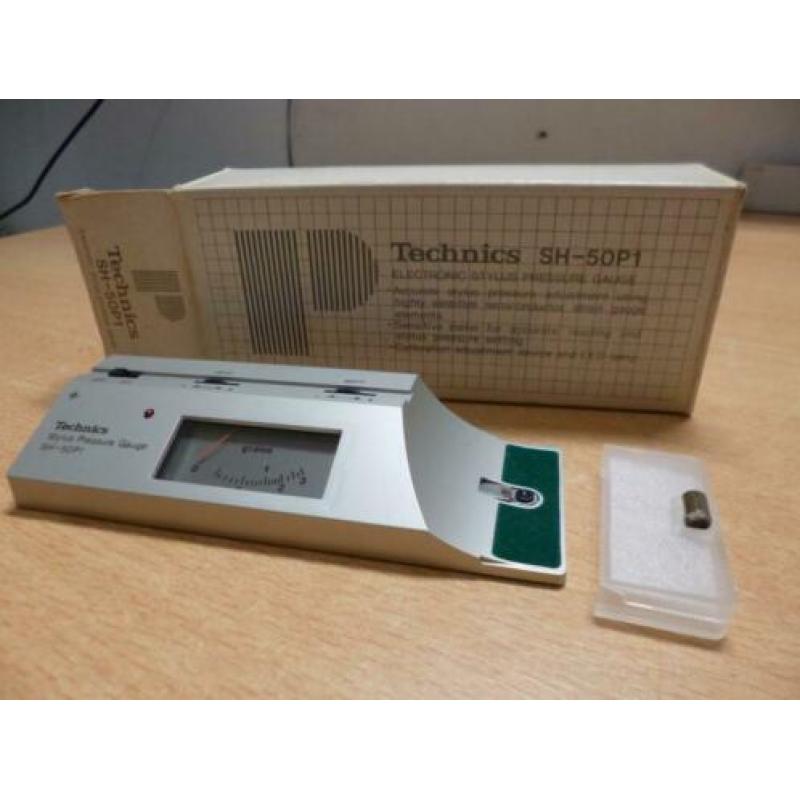 Technics sh 50p1 naalddrukmeter
