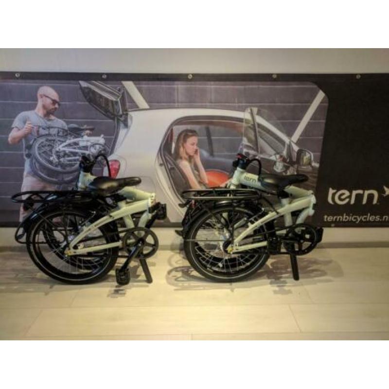 Vouwfiets setje Tern, 7 naafversnellingen, GRATIS VERZENDING