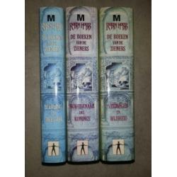 Robin Hobb - Boeken van de Zieners (rug omslagen verkleurd)