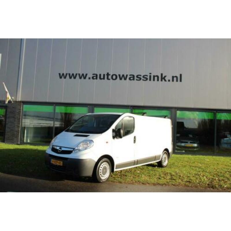 Opel Vivaro 2.0 CDTI L2H1 Airco, Navigatie betimmering, dakd