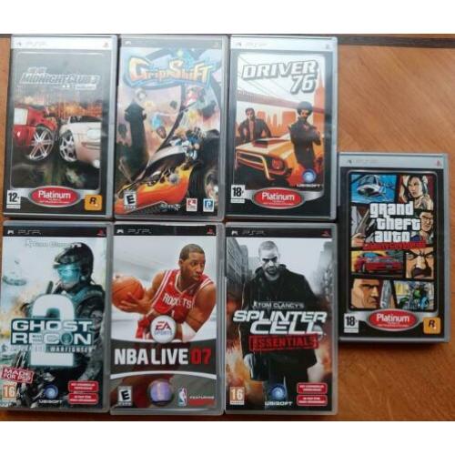 PSP Spellen