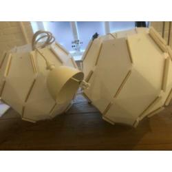 2 nieuwe hanglampen