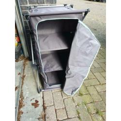 Camping opberg kast