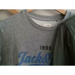 America Today/ Only overhemd/ trui/ Petrol trui/Jack Jones S