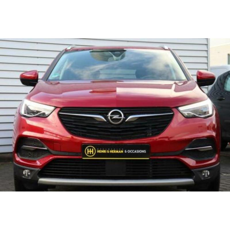 Opel Grandland X 130pk Turbo Innovation (Winterpakket/LEER/1