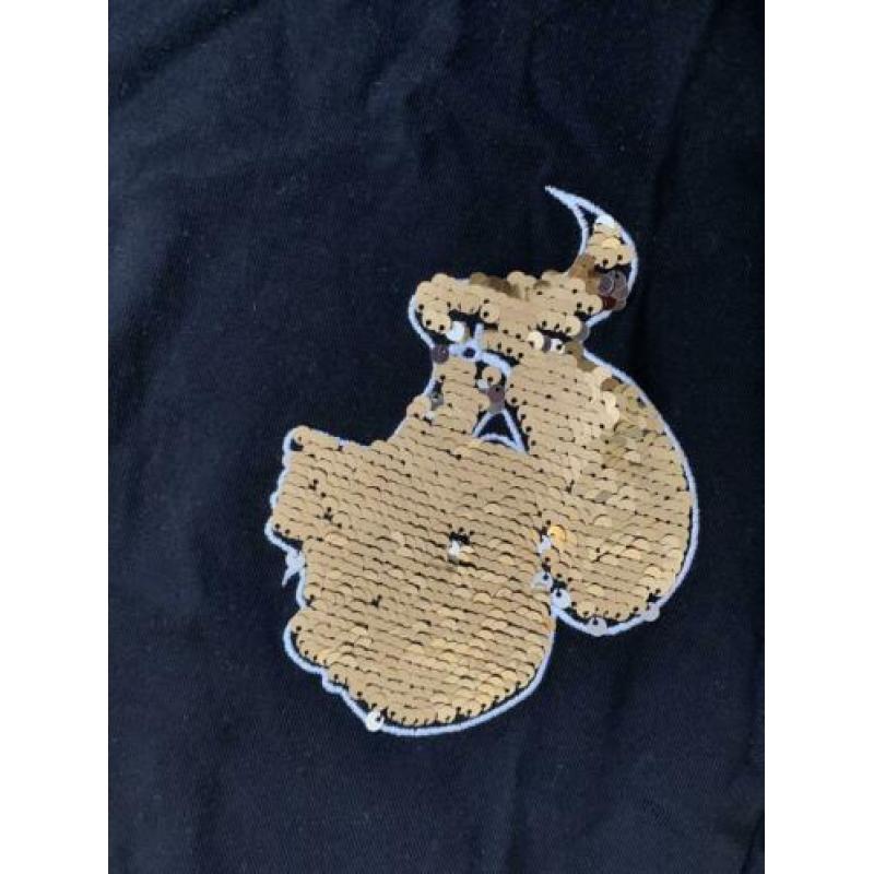 Reinders shirt helemaal nieuw maat s zwart goud zomer