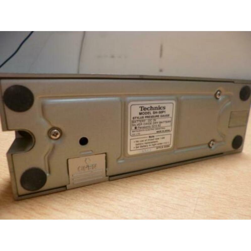 Technics sh 50p1 naalddrukmeter