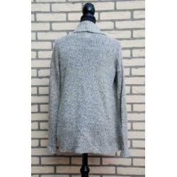 Dames vest grijs