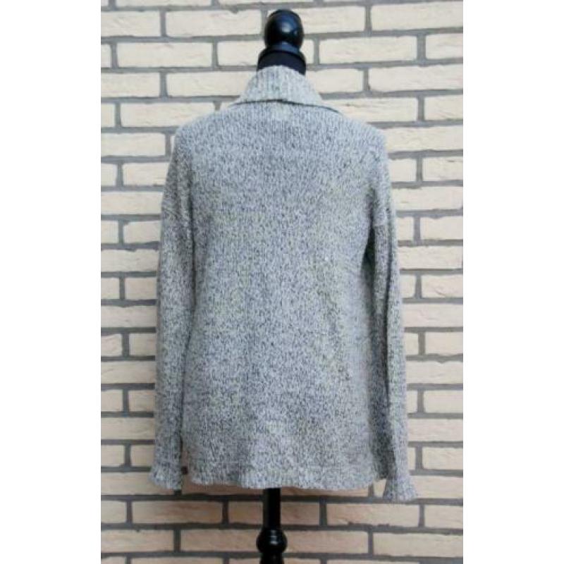 Dames vest grijs