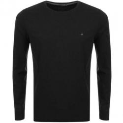 Calvin Klein Jeans zwart T-shirt met lange mouwen maat M