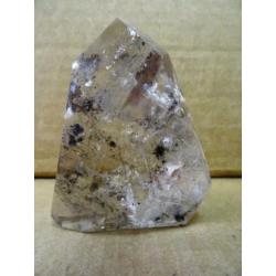 Rutielkwarts, toermalijn en mica, bergkristal