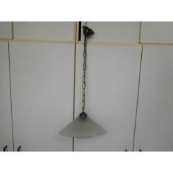 Oude hanglamp