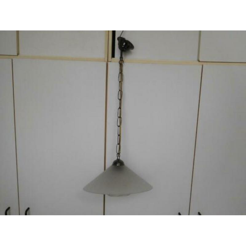 Oude hanglamp