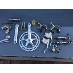 Campagnolo C Record groepset Cobalto