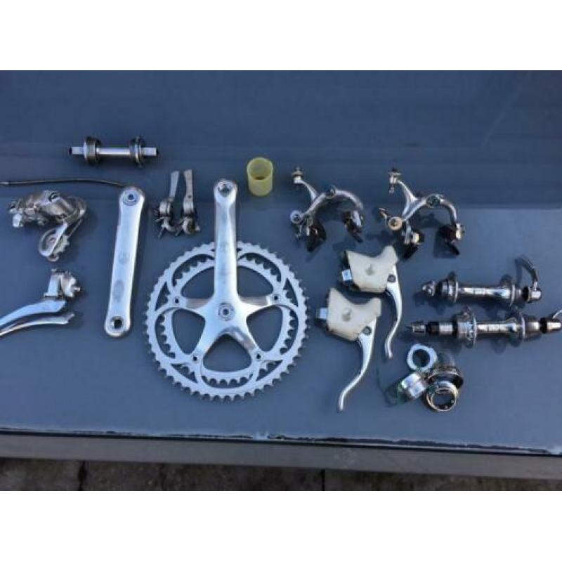 Campagnolo C Record groepset Cobalto