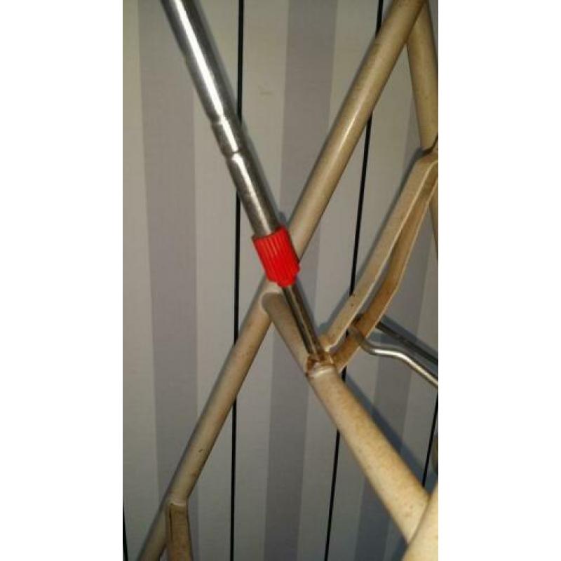 vintage retro tafel voor diaprojector