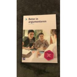 Beter in argumenteren (ongebruikt)