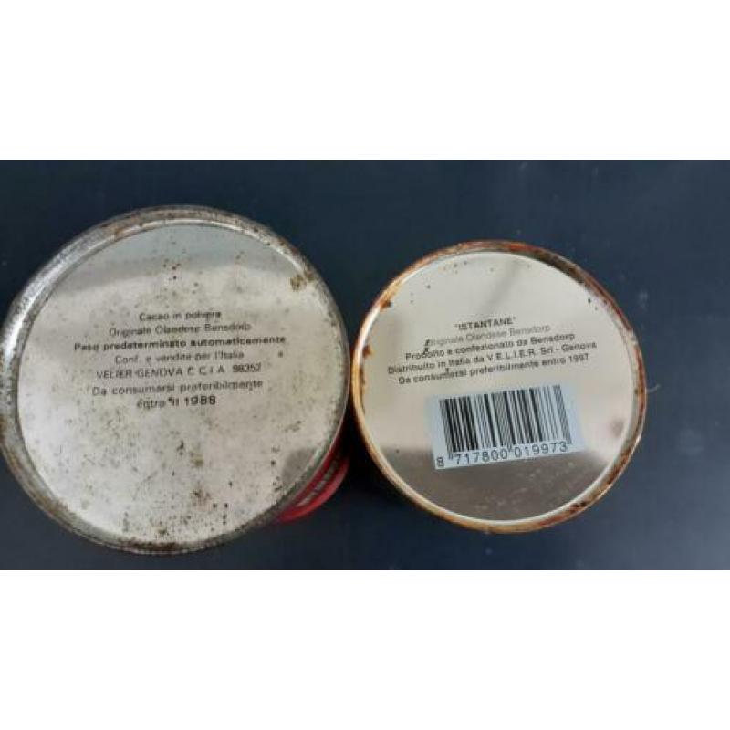 Bensdorp cacao blikken