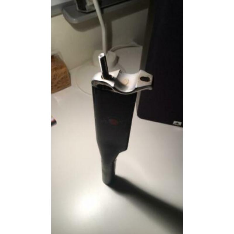 Carbon aerodynamische zadelpen incl. Zadel bevestiging 27mm