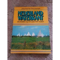 Boek: Nederland waterkant, recreatie op en aan het water