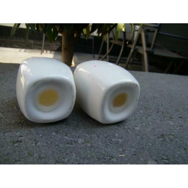 Peper en Zout Set Wit