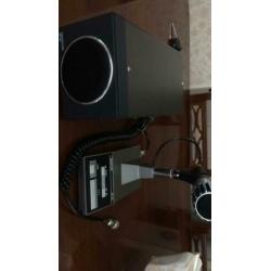 Kenwood mc-60 + kenwood sp-23