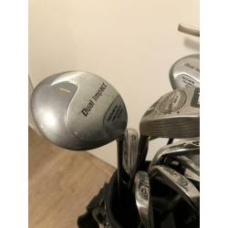 Pitch en putt golftas