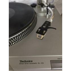 Technics platenspeler SL-D3