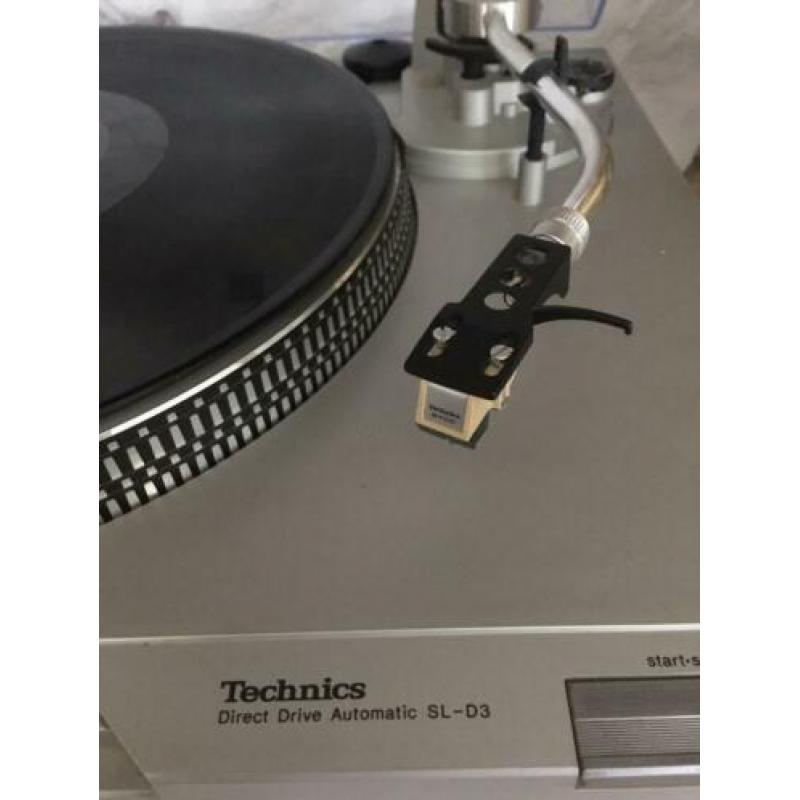 Technics platenspeler SL-D3
