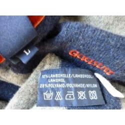 Gaastra: Luxe lamswollen trui met V-hals. Maat L